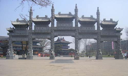 牌坊的由来