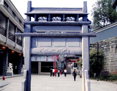 牌坊的由来