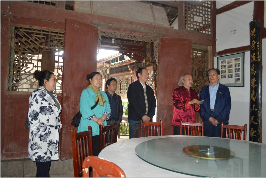 中国文化进万家---红色专家考察长宁县红色旅游发展 中国文化进万家---红色专家考察长宁县红色旅游发展