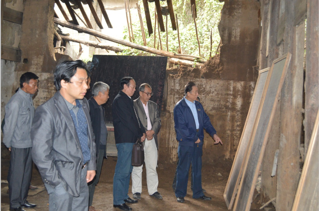 中国文化进万家---红色专家考察长宁县红色旅游发展 中国文化进万家---红色专家考察长宁县红色旅游发展