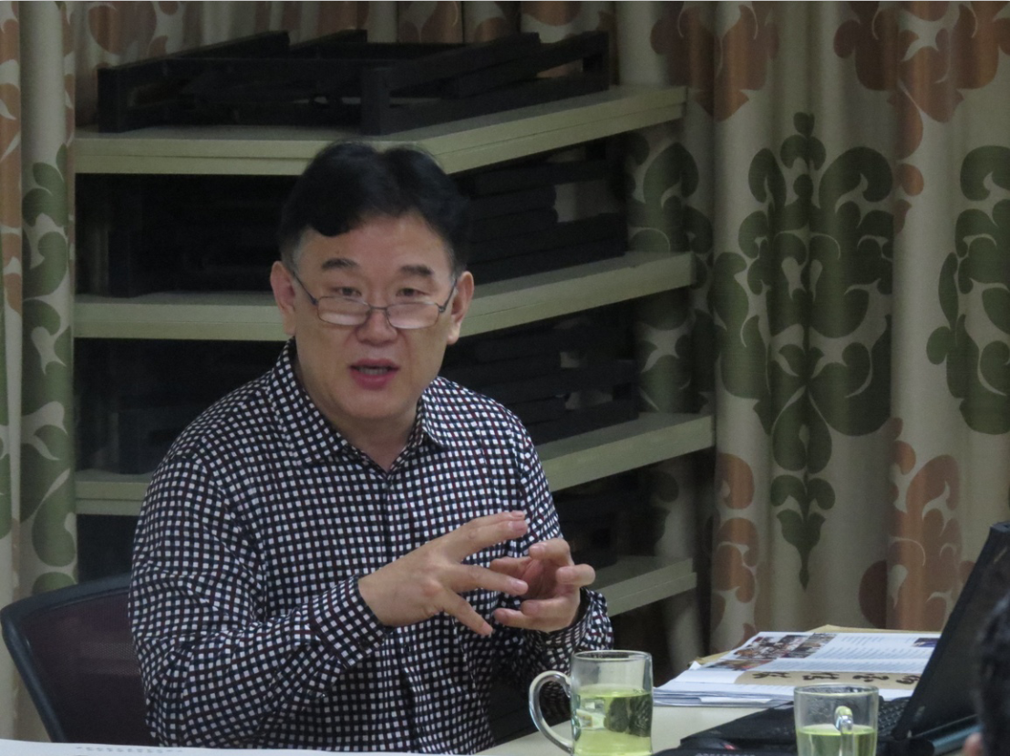 “中国书法特色（两径双成）教育 大讲堂”在解放军总医院开讲