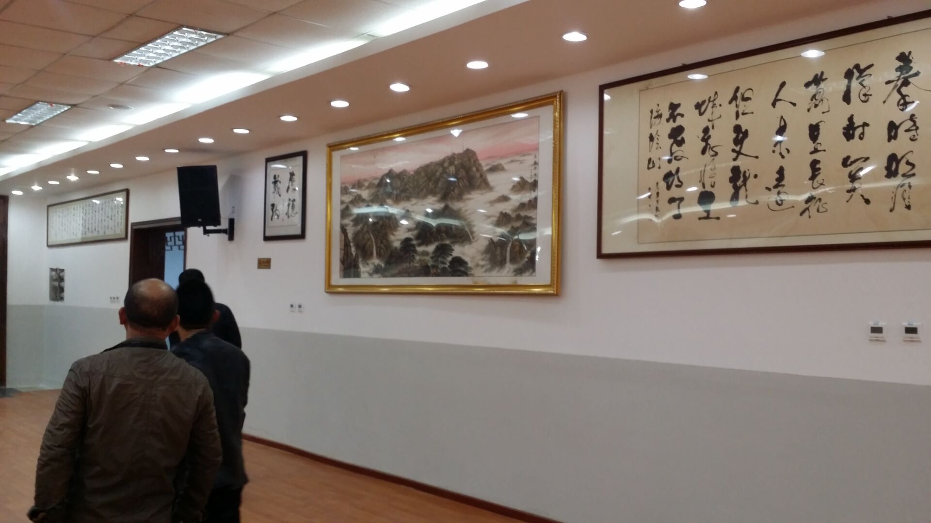 全国第十二届书法篆刻作品展楷书入展作品展厅作品高清图（三维展厅）-第3页_书法展览作品集_邓丁生书法篆刻