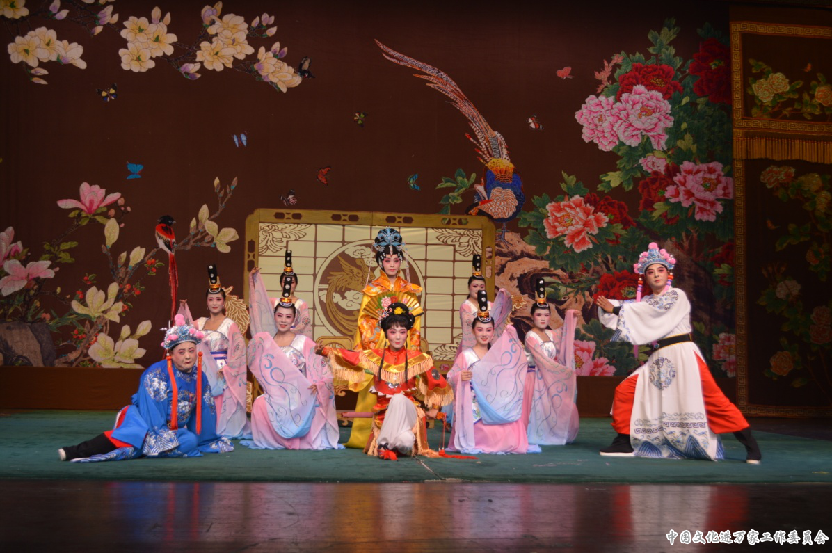2018年国家级非遗项目安徽泗县泗州戏和稀有剧种瑶剧在京展演 2018年国家级非遗项目安徽泗县泗州戏和稀有剧种瑶剧在京展演