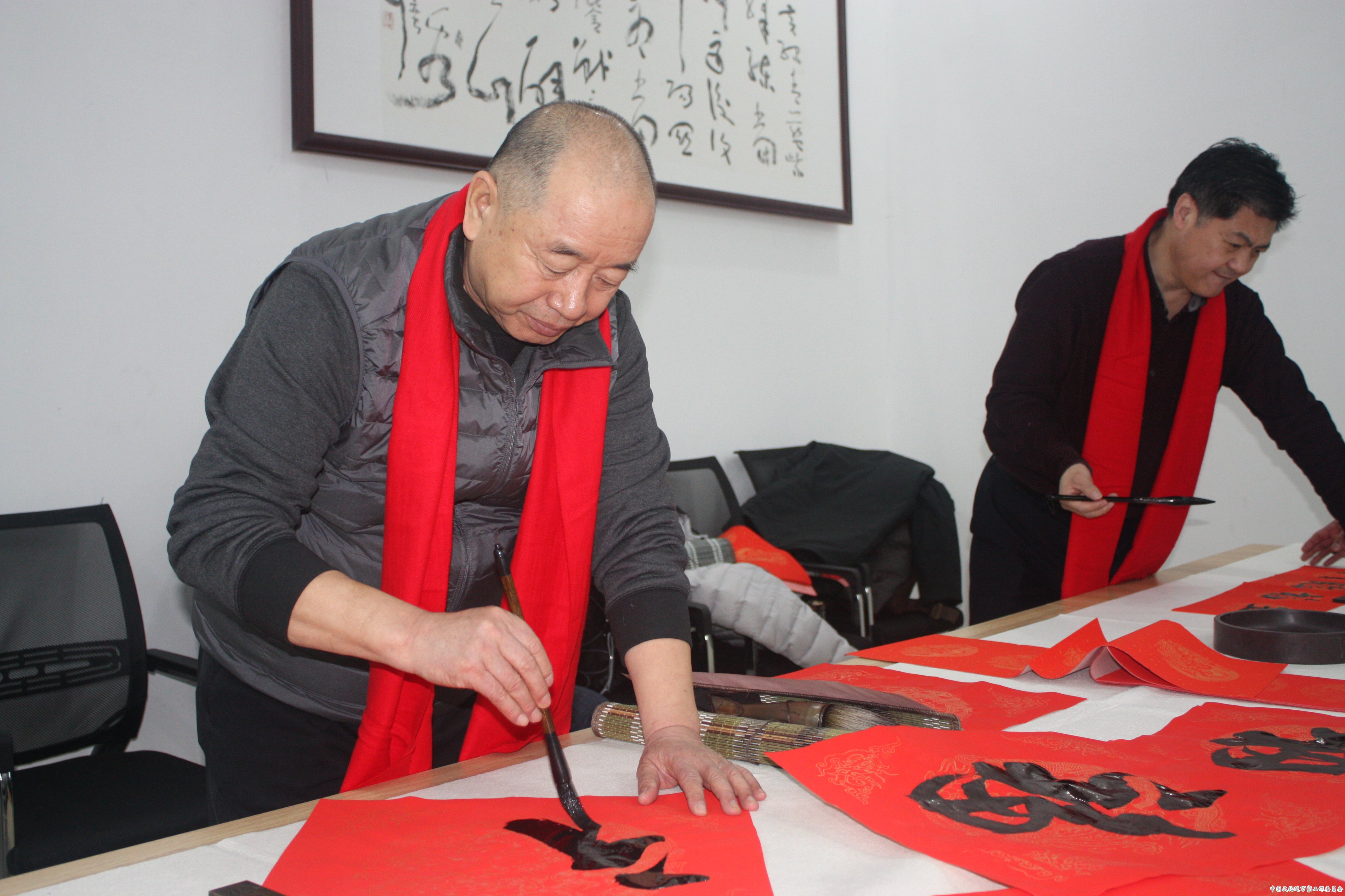 “迎新年、送祝福”北京门头沟书协市区分会 春节联欢笔会在京举办 “迎新年、送祝福”北京门头沟书协市区分会 春节联欢笔会在京举办