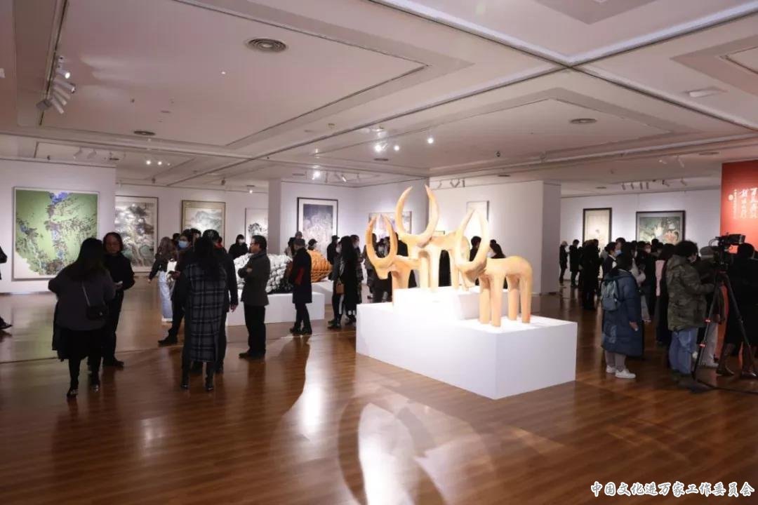 谱写新时代画卷:“百花齐放 推陈出新”中国艺术研究院艺术大展在京举办 谱写新时代画卷:“百花齐放 推陈出新”中国艺术研究院艺术大展在京举办