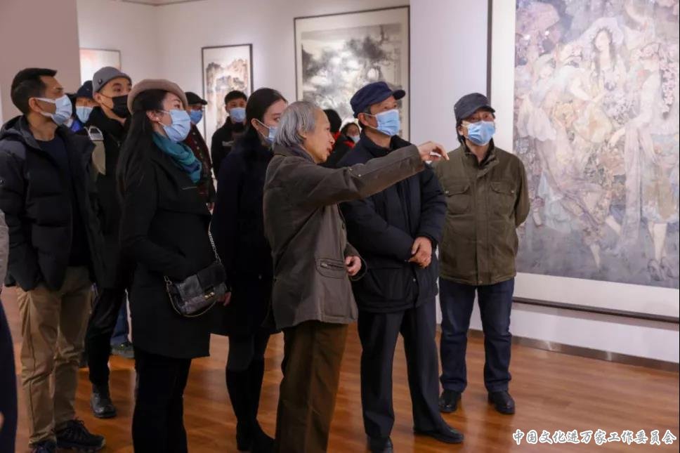 谱写新时代画卷:“百花齐放 推陈出新”中国艺术研究院艺术大展在京举办 谱写新时代画卷:“百花齐放 推陈出新”中国艺术研究院艺术大展在京举办